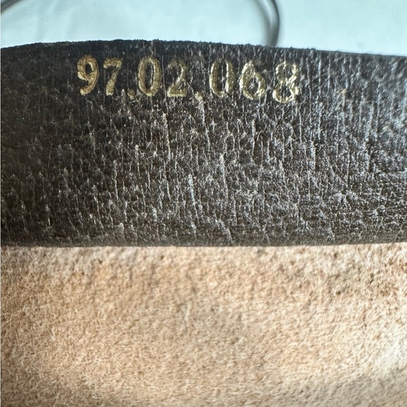 Authentic Vintage  Gucci Crossbody Bag Brown PVC
Pre-Owned - Picture 2 of 9